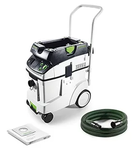 Festool Sistema móvil de aspiración CTM 48 E CLEANTEC - Odkurzacze przemysłowe - miniaturka - grafika 1