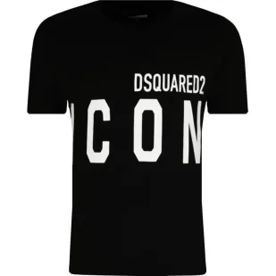 Dsquared2 T-shirt | Regular Fit - Koszulki męskie - miniaturka - grafika 1