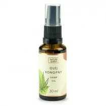 Nature Queen Nature Queen, olej konopny, 30 ml - Olejki do ciała i włosów - miniaturka - grafika 1