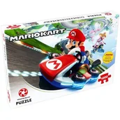 Puzzle - WINNING GAMES Puzzle WINNING MOVES Mario Kart 1000 elementów - Black Week! Specjalne oferty cenowe! Sprawdź na Redcoon.pl - miniaturka - grafika 1