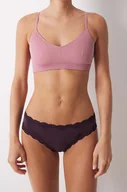 Majtki damskie - women'secret brazyliany SECOND ROUND kolor fioletowy 878934 - miniaturka - grafika 1