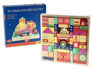 Klocki - Klocki drewniane Miasto - klocki - miniaturka - grafika 1