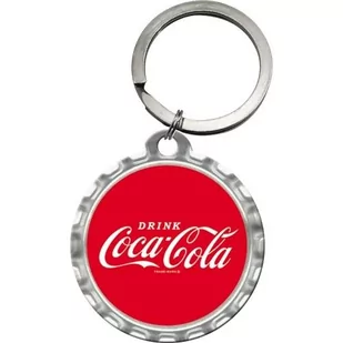 Nostalgic-Art Merchandising GmbBrelok do kluczy Coca-Cola - Dekoracje domu - miniaturka - grafika 1
