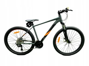 ROWER GÓRSKI MTB SERIOUS EIGHT BALL SHIMANO ALIVIO HYDRAULIKA RAMA 18" - Rowery - miniaturka - grafika 1
