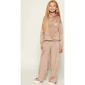 Bluzy dla dziewczynek - Calvin Klein Jeans Dres | Regular Fit - miniaturka - grafika 1