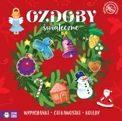 Zabawki kreatywne - Świąteczne wypychanki Ozdoby świąteczne - miniaturka - grafika 1