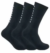 Skarpetki męskie - Skarpety Carhartt Force Midweight Logo Crew Black - miniaturka - grafika 1