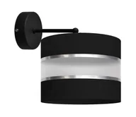 Lampy ścienne - Kinkiet HELEN 1xE27/60W/230V czarny - miniaturka - grafika 1