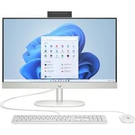 Zestawy komputerowe - Komputer stacjonarny All-in-One HP 24-cr0002nc (8E4M6EA#BCM) Biały - miniaturka - grafika 1
