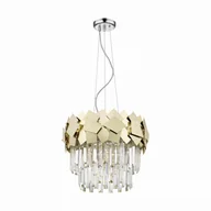 Lampy sufitowe - P0506-05A-F4E3 QUASAR LAMPA WISZĄCA ZŁOTA/GOLD - miniaturka - grafika 1