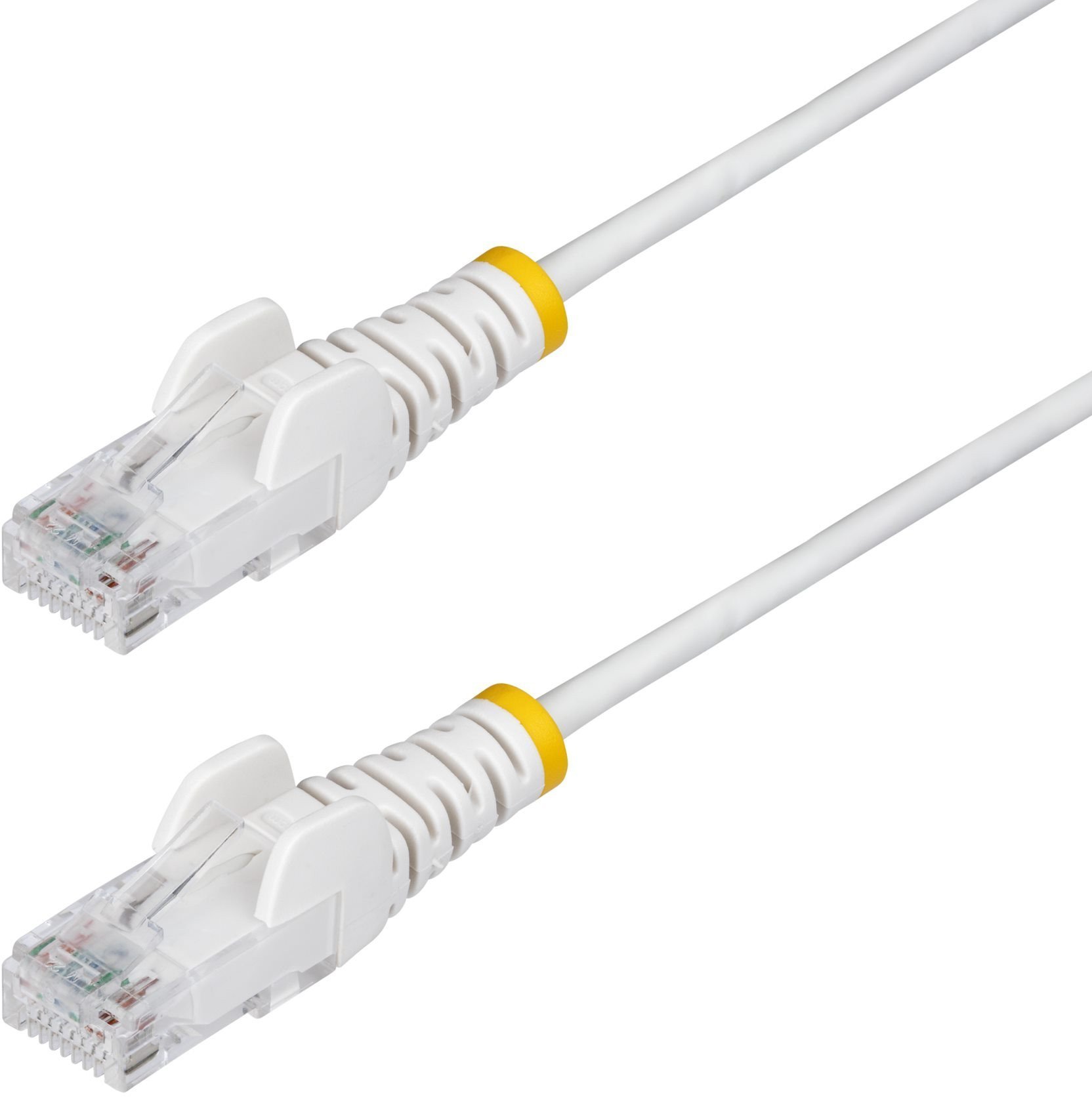 StarTech N6PAT100CMWHS kabel sieciowy Biały 1 m Cat6 U/UTP UTP