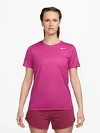 Koszulki sportowe damskie - Nike Koszulka sportowa w kolorze różowym - miniaturka - grafika 1