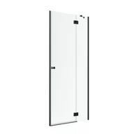 Ścianki i drzwi prysznicowe - Iridum Drzwi prysznicowe uchylne Valence Prawe 100 x 195 - miniaturka - grafika 1