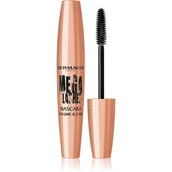 Tusze do rzęs - Dermacol Mega Lashes Volume & Care 11,5 ml - miniaturka - grafika 1