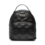 Plecaki - Plecak LOVE MOSCHINO - JC4038PP1FLD0000 Nero - miniaturka - grafika 1
