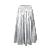 Spódnice - THEJOGGCONCEPT Damska spódnica Jcdanni Skirt, 201877/Silver Stone, M - miniaturka - grafika 1