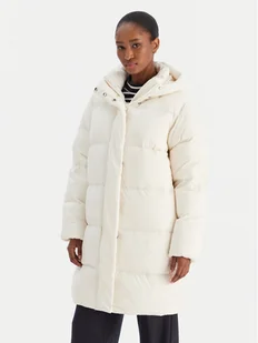 Tommy Hilfiger Kurtka puchowa Modern WW0WW46535 Écru Regular Fit - Kurtki damskie - miniaturka - grafika 1