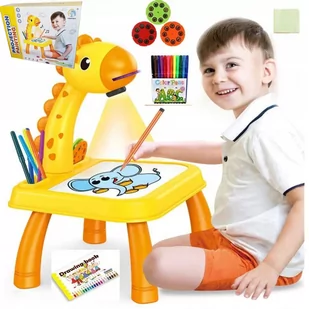 Projektor Rzutnik Do Rysowania Slajdy Mazaki - Kolorowanki, wyklejanki - miniaturka - grafika 1