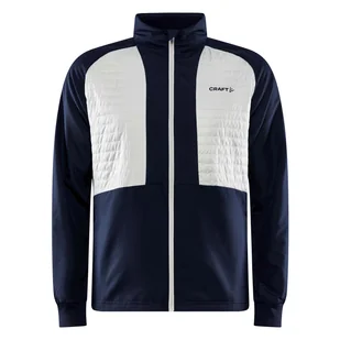Męska Kurtka ocieplana CRAFT ADV STORM INSULATE NORDIC JACKET M 1911550-396914 – Granatowy - Kurtki męskie - miniaturka - grafika 1