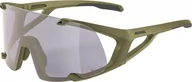 Okulary sportowe - Alpina Alpina Hawkeye Q-Lite V Glasses, oliwkowy  2022 Okulary 8690171 - miniaturka - grafika 1