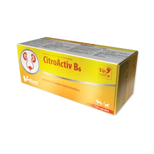 Vetfood Uroforce Plus 120 caps 18137-uniw - Suplementy i witaminy dla psów - miniaturka - grafika 1
