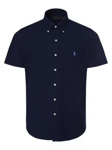 Polo Ralph Lauren Koszula męska Mężczyźni Regular Fit Bawełna niebieski jednolity button down, S - Koszule męskie - miniaturka - grafika 1