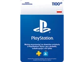 Kody i doładowania cyfrowe - Kod aktywacyjny PLAYSTATION Karta podarunkowa 1100 PLN - miniaturka - grafika 1