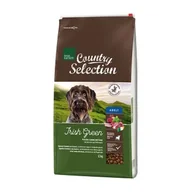 Sucha karma dla psów - REAL NATURE Country Selection Irish Green Irlandzka jagnięcina z kaczką 12 kg - miniaturka - grafika 1