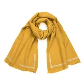 Apaszki i szaliki damskie - Szal Złoty Róg - Art of Polo - miniaturka - grafika 1