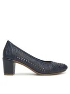 Rieker Czółenka CEO-41057-14 Granatowy