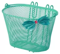 Koszyki rowerowe - Basil Jasmin Bicycle Basket Kids, green 2021 Kosze na kierownicę 30132 - miniaturka - grafika 1