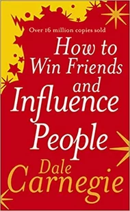 VERMILION HOW TO WIN FRIENDS AND INFLUENCE PEOPLE - Obcojęzyczne książki popularnonaukowe - miniaturka - grafika 1