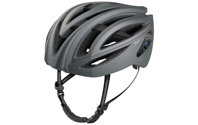 Kask rowerowy Sena Smart Cycling Helmet R2 Matt Black r. M 55-59cm Interkom
