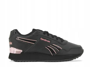 Buty Damskie Reebok 100200389 Royal Glide Ripple Clip Czarne 38,5 - Buty sportowe damskie - miniaturka - grafika 1
