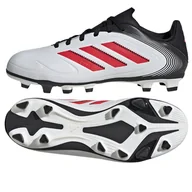 Piłka nożna - Buty adidas COPA PURE III Club Jr FG/MG IE1197 biały 37 1/3 - miniaturka - grafika 1