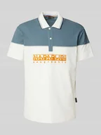 Koszulki męskie - Koszulka polo o kroju regular fit z wyhaftowanym logo model ‘SATURNIA’ - miniaturka - grafika 1