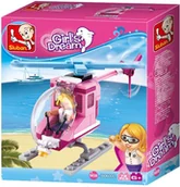 Klocki - Sluban GAZELO KLOCKI KONSTR SLUBAN M38-B0600 DZIEWCZYNKA PUD 47957-uniw - miniaturka - grafika 1