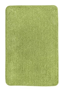 Kleine Wolke 4071615519 dywanik łazienkowy Seattle, poliester, 60 x 90 x 3 cm, kiwi zielony 4071615519 - Dywaniki łazienkowe - miniaturka - grafika 1