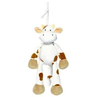 Maskotki i pluszaki - Teddykompaniet Diinglisar, Krówka, pozytywka, 25 cm - miniaturka - grafika 1