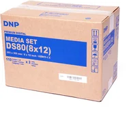 Papier do drukarek - DNP DNP DS 80 Media DS 20x30 cm 2x 110 Prints - miniaturka - grafika 1