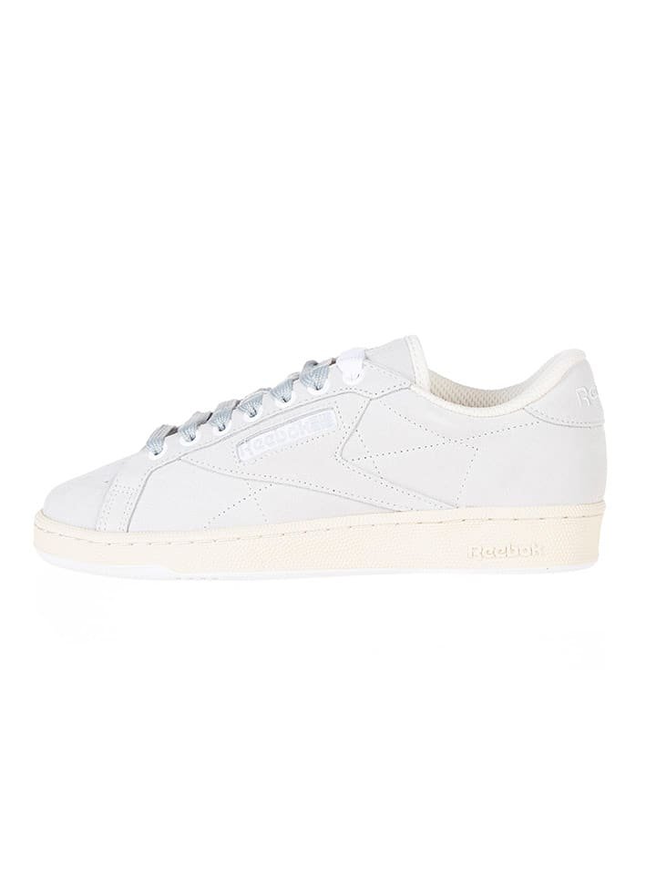 Reebok Skórzane sneakersy w kolorze szarym