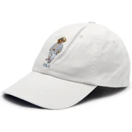 Czapki męskie - POLO RALPH LAUREN Bejsbolówka z dodatkiem skóry - miniaturka - grafika 1
