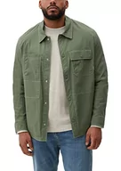 Kurtki męskie - s.Oliver Duży rozmiar męska kurtka wierzchnia, zielona, XXXL, ZIELONY, 3XL - miniaturka - grafika 1