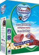 Mokra karma dla psów - Renske dla psów grain free Fresh Turkey 395g - miniaturka - grafika 1