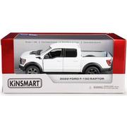 Samochody i pojazdy dla dzieci - Samochód KINSMART Ford F-150 Raptor M-873 - miniaturka - grafika 1