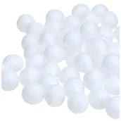 Prace ręczne dla dzieci - [60860] Kule styropianowe 2cm 100szt - miniaturka - grafika 1