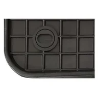 Buty motocyklowe - PETEX Maty gumowe pasujące do Proace od 08/2016 / Proace Verso od 08/2016 3-osobowe dywaniki czarne 3-częściowe - miniaturka - grafika 1