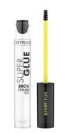 Akcesoria i kosmetyki do stylizacji brwi - Catrice Super Glue Brow Styling Gel żel do stylizacji brwi 010 Ultra Hold 4ml - miniaturka - grafika 1