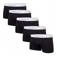 Majtki męskie - Bokserki męskie Tommy Hilfiger Men's 5 pack Trunk - UM0UM02767-OSJ-L - miniaturka - grafika 1