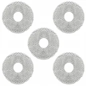Akcesoria do robotów sprzątających - 5x Mop ściereczka do Xiaomi S10+ X10+ Dreame L10S Ultra L10 Prime L20 ultra - miniaturka - grafika 1